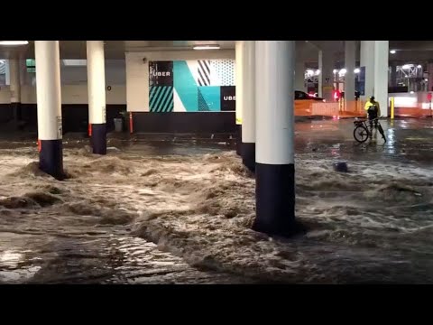 LAS VEGAS FLOODING: CASINOS FLOODED OUT