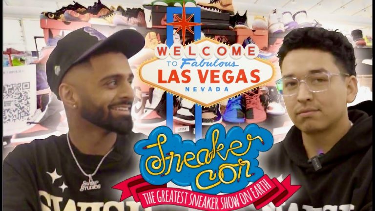 LAS VEGAS SNEAKER CON 2022 AND LAS VEGAS STORE TOUR!!!