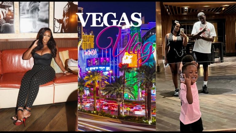 LAST MINUTE TRIP TO VEGAS | LIFE AS NIQUE VLOG