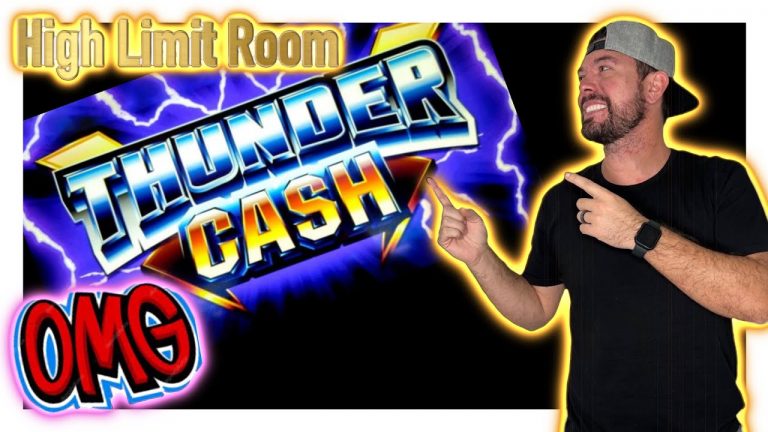 LAST SPIN MAGIC on Thunder Cash Live Slot play at the Casino in Las Vegas