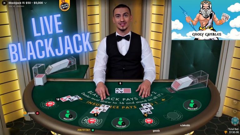 LIVE BLACKJACK (PART #3)