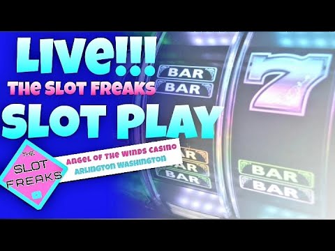 LIVE CASINO SLOTS – JULY 10TH – ANGEL OF THE WINDS CASINO