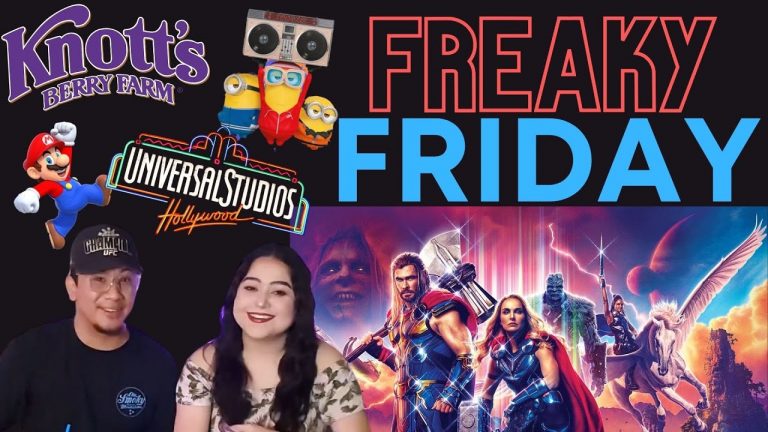 #LIVE FREAKY FRIDAY! UPDATES! #Disney #UniversalStudios #Knotts #Movies #Music #Podcast #trending