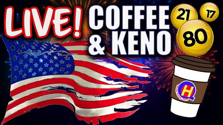 LIVE KENO! Going for Old Glory 1776 Credits #KENONATION