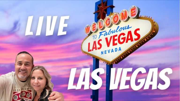 LIVE LAS VEGAS – Hot Fremont Saturday!