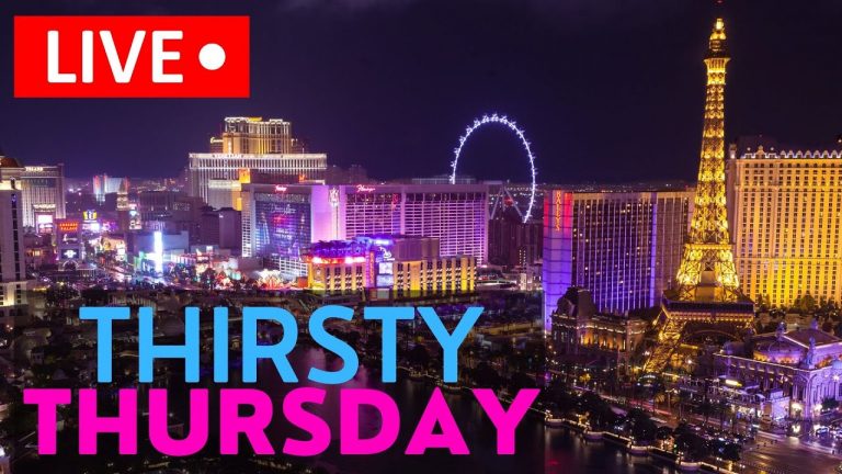 #LIVE LAS VEGAS! Thirsty Thursday! 2k celebration! #Vegas #LasVegas #Slots #LiveNow #Casino