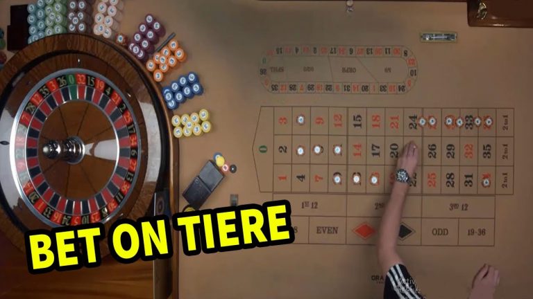 !! LIVE ROULETTE BIG BET ON TIERE & Bad luck