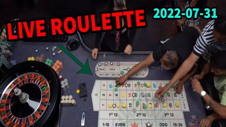 LIVE ROULETTE NEW TABLE New Round BIG BETTING CASINO – 2022-07-31