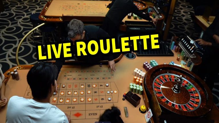 LIVE ROULETTE ON CASINO BIG BET TABLE HOT 2022-07-13