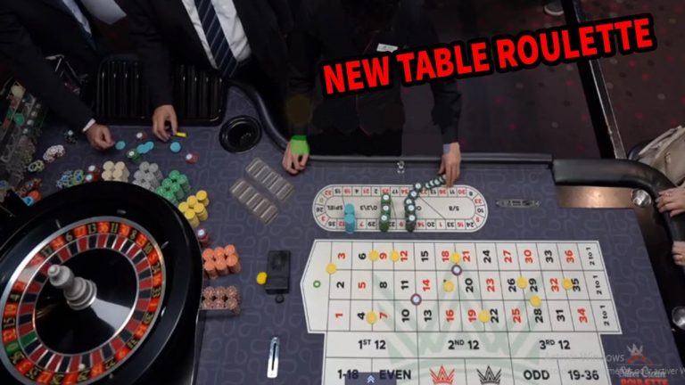 LIVE ROULETTE ON LAS VEGAS NEW TABLE | 2022-07-11