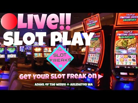 LIVE SLOT PLAY – JULY 5th – ANGEL OF THE WINDS CASINO