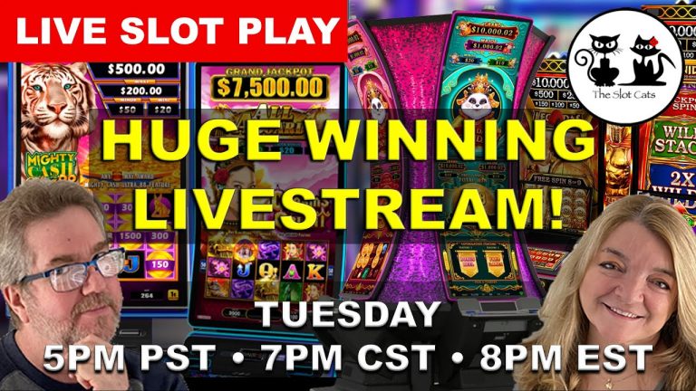 LIVE SLOT PLAY – PALMS CASINO RESORT