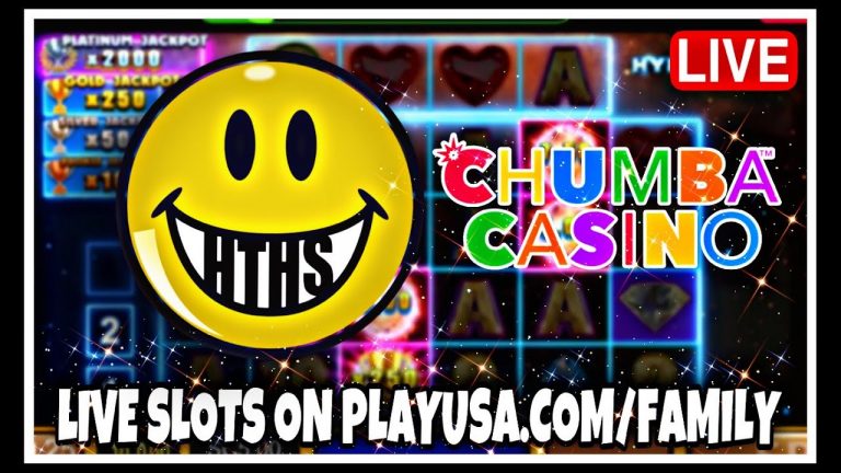 LIVE SLOTS ON PLAYUSA.COM/FAMILY | CHUMBA CASINO | ONLINE SLOTS | WIN CASH PRIZES