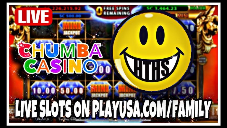 LIVE SLOTS | PLAYUSA.COM/FAMILY | CHUMBA CASINO | ONLINE SLOTS | WIN CASH PRIZES