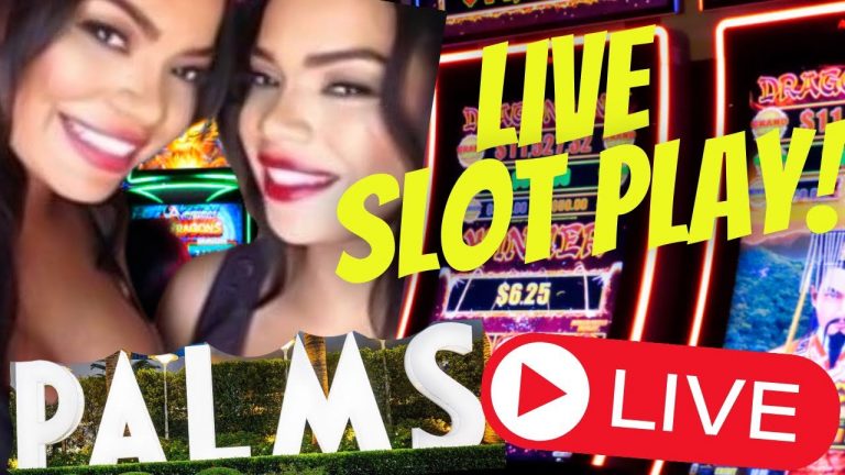 LIVE SLOTS at Palms Casino in Las Vegas !!!