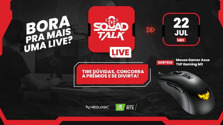 LIVE SQUAD TALK #8 Será que é o momento de comprar o meu PC Gamer?