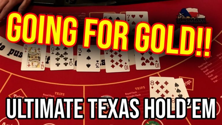 LIVE ULTIMATE TEXAS HOLDEM!! July 17th 2022