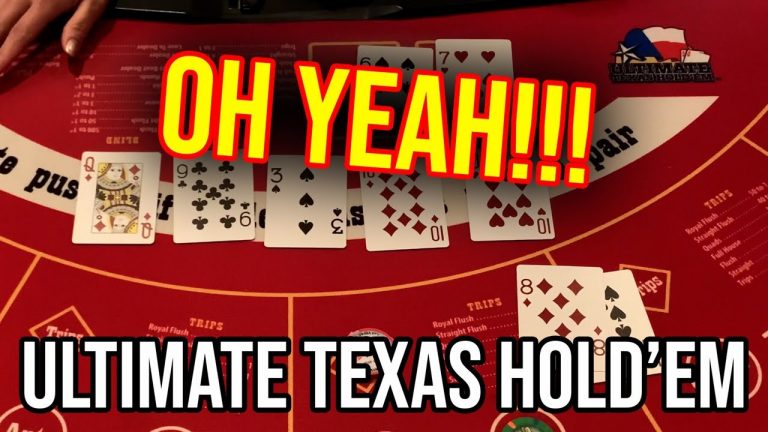 LIVE ULTIMATE TEXAS HOLDEM!!! July 27th 2022