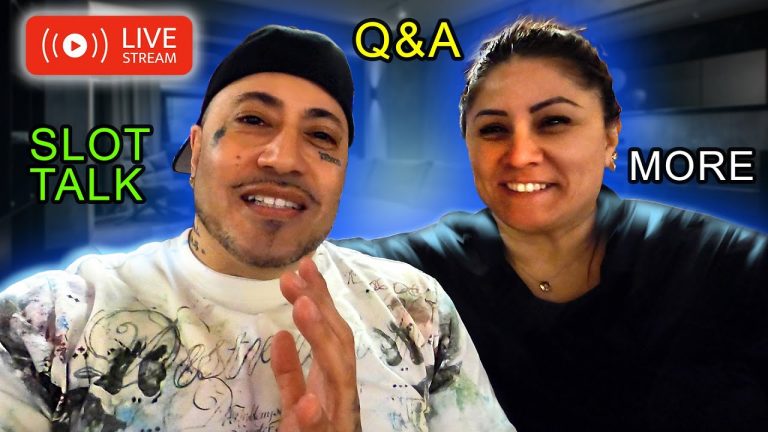 LIVE from Home!! Q&A, Slot Talk, Gen Discussion & More!