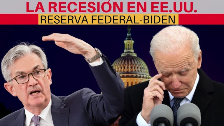 LLega la RECESION a Estados Unidos – Reserva Federal y crecimiento del producto interno bruto