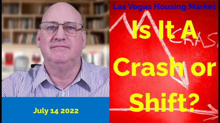 Las Vegas Housing Market – Crash or Shift?