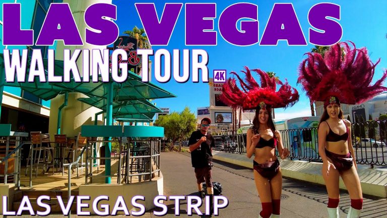 Las Vegas Strip Walking Tour 7/17/22 4:00 PM