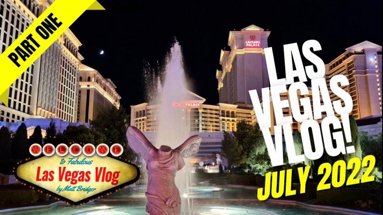 Las Vegas Vlog (05/07/22 – 12/07/22) Part One – Can The Caesars Lucky Spots Work Their Magic Again?