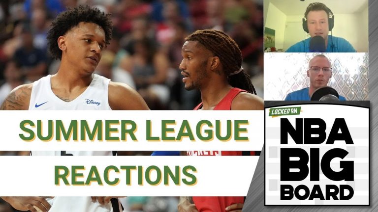 Las Vegas and Salt Lake Summer League Reactions: Who Shined & Who Surprised?