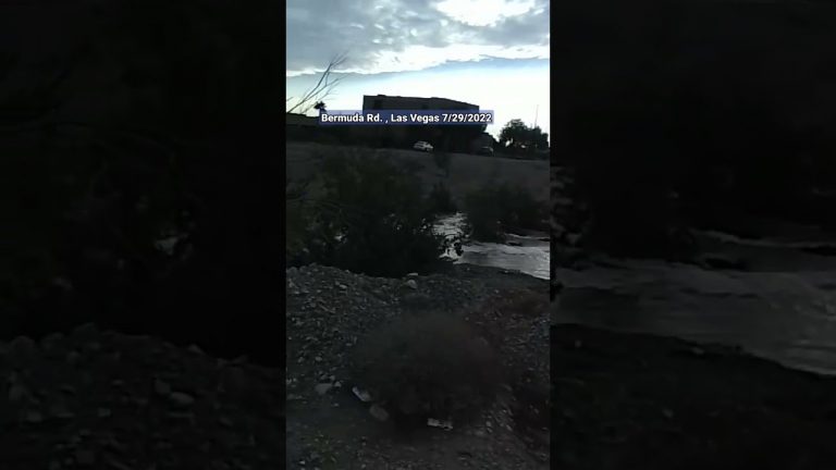 Las Vegas floods yet again!!