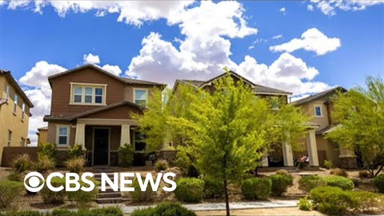 Las Vegas home prices drop for first time in over 2 years