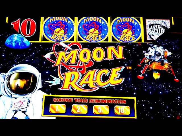 Lightning Link Moon Race (3 bonuses)slot machine casino