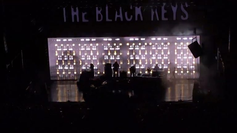 “Little Black Submarines” “Broken Finger Blues” “Lonely Boy” The Black Keys Red Rocks CO 07/13/2022