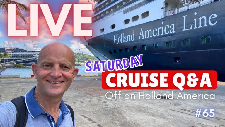 Live Cruise Q&A Hour #65. Saturday 2 July 2022. Your Cruising Questions Answered