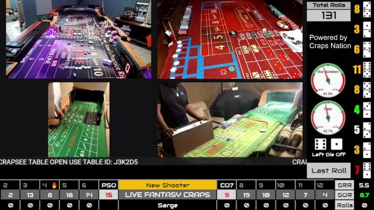 Live Fantasy Craps @ DG Episode 78