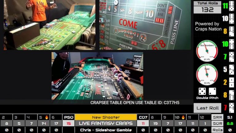 Live Fantasy Craps @ DG Episode 79