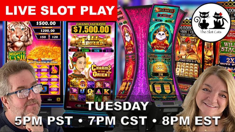 Live Slot Play – Palms Casino Resort