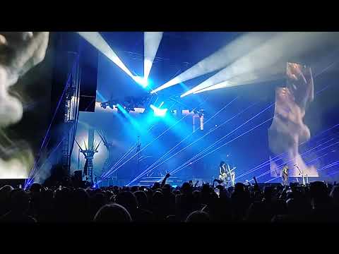 Live Wire. Motley Crue. American Family Field, Milwaukee 7-17-22.