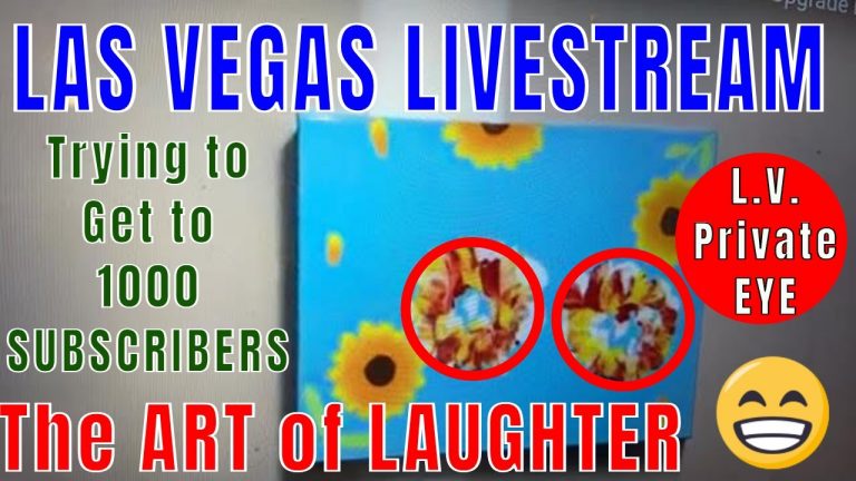 Live in Las Vegas Please SUBSCRIBE – Close to 1000 SUBS KENO – PEOPLE Watching FUN Food Challenges