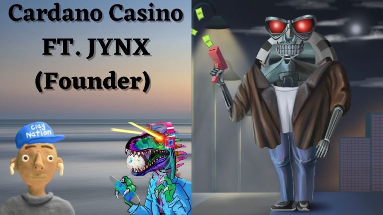 Lucky Ocean Podcast FT. JYNX of Cardano Casino