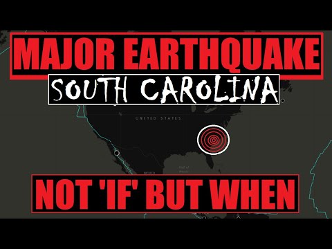 MAJOR Earthquake “Overdue” After Largest EARTHQUAKE Swarm Ever to hit South Carolina Takes Place!