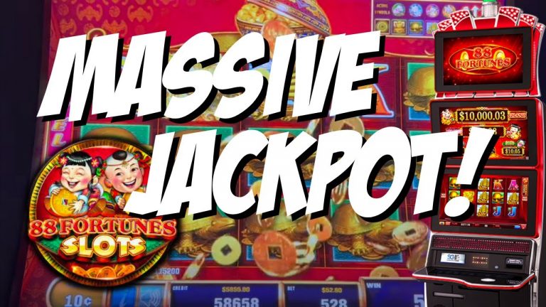 MASSIVE Jackpots on 88 Fortunes! This is Why You Do BACKUP Spins!!! @Potawatomi Hotel & Casino