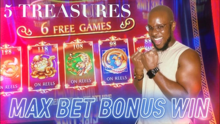 MAX BET BONUS WIN! #WINSTAR CASINO! – Gambling at the #Slots