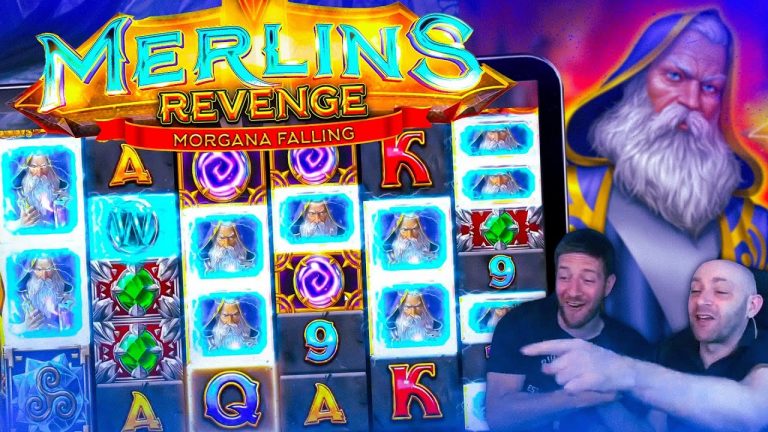 MERLINS REVENGE MEGAWAYS! NEW ISOFTBET SLOT BIG WIN!!