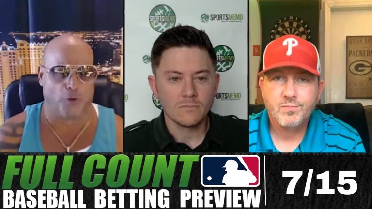 MLB Friday Best Bets, Predictions and Betting Previews | Full Count MLB Betting Show for 7/15