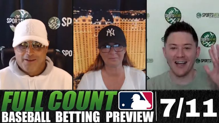 MLB Monday Best Bets, Predictions and Betting Previews | Full Count MLB Betting Show for 7/11