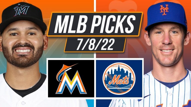 MLB Picks 7/8/22 Miami Marlins vs New York Mets