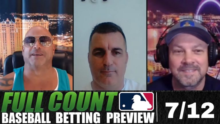 MLB Tuesday Best Bets, Predictions & Betting Previews | Full Count | MLB Betting Show for 7/12