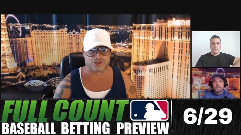 MLB Wednesday Best Bets, Predictions & Betting Previews | Full Count | MLB Betting Show for 6/29