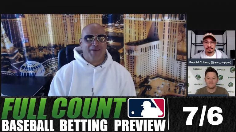 MLB Wednesday Best Bets, Predictions & Betting Previews | Full Count | MLB Betting Show for 7/6