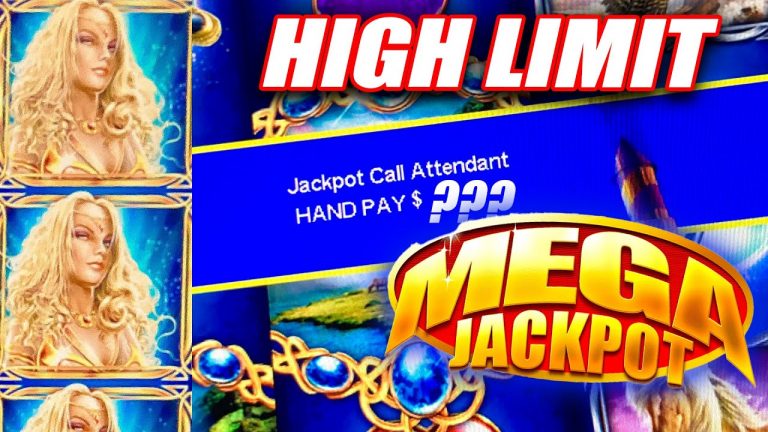 MONSTER JACKPOT ON HIGH LIMIT SLOT MACHINE CALLED NORDIC SPIRIT BIG MONEY HANDPAY!